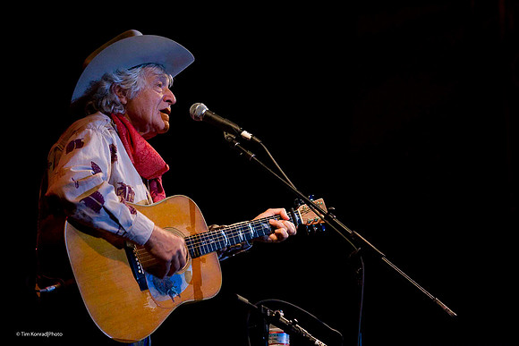 Ramblin' Jack Elliott, Strawberry Music Festival, Fall, 2008