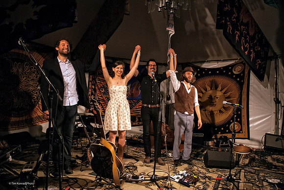 Ruth Moody Band, Revival Tent, Kate Wolf Music Festival, 2012
