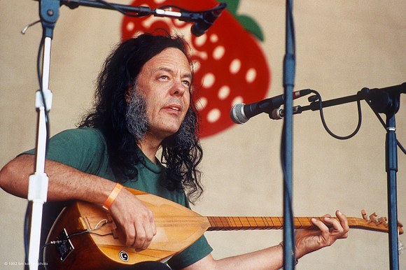 David Lindley, ​Strawberry Music Festival, Spring, 1992