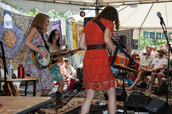 Red Molly, Kate Wolf Music Festival, 2011