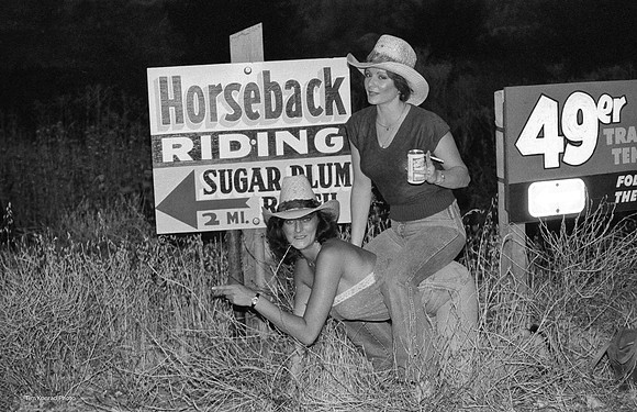 Horseback Riding this way