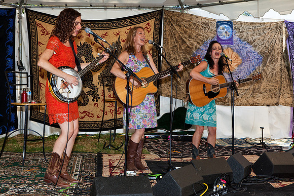 Red Molly, Kate Wolf Music Festival, 2011
