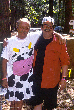 Sleepy John Sandage & Thom O'Hare, Strawberry Music Festival, Spring, 1992