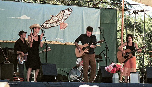 The Waifs, ​Kate Wolf Music Festival, 2002