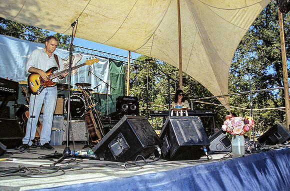 Kenny Edwards & Karla Bonoff, ​Kate Wolf Music Festival, 2002