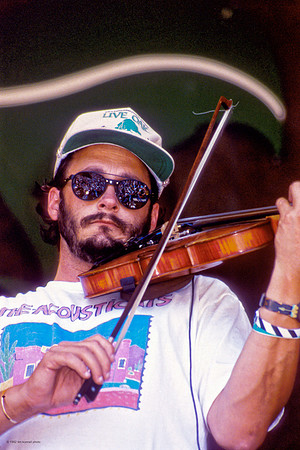 Phil Salazar, Cache Valley Drifters, ​Strawberry Music Festival, Spring, 1992