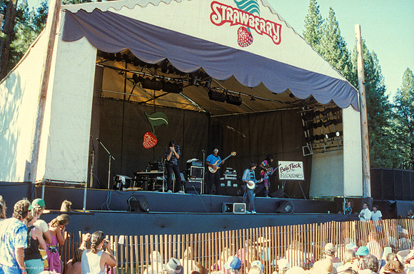 Bela Fleck & the Flecktones, ​Strawberry Spring, 1990