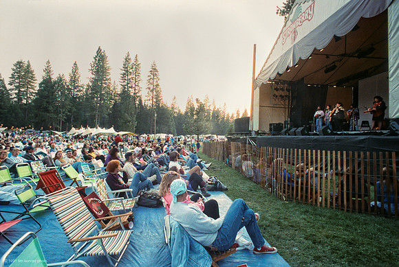 The Main Stage at Music Meadow, Strawberry Spring, 1991