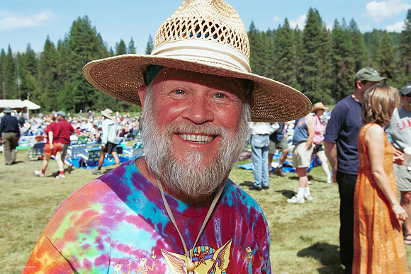 Charlie Cutten, Strawberry Music Festival, Spring, 2002