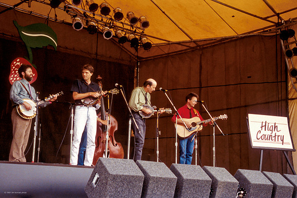 High Country, Strawberry Spring, 1991