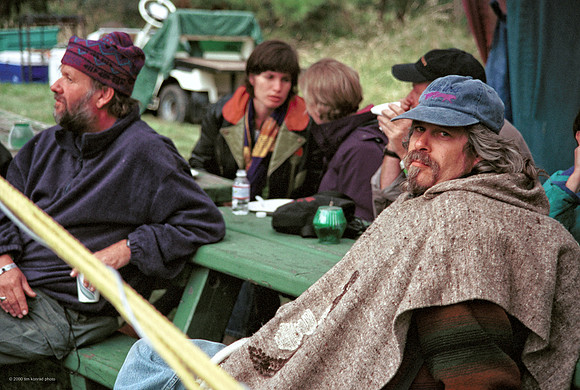 Rick Ahern & Cloud Moss, ​​Strawberry Music Festival, Fall, 2000