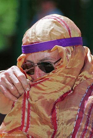 Laurence of Strawberria, ​Strawberry Music Festival, Spring, 2002