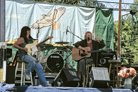 Nina Gerber & Rosalie Sorrels, Kate Wolf Music Festival, 2002